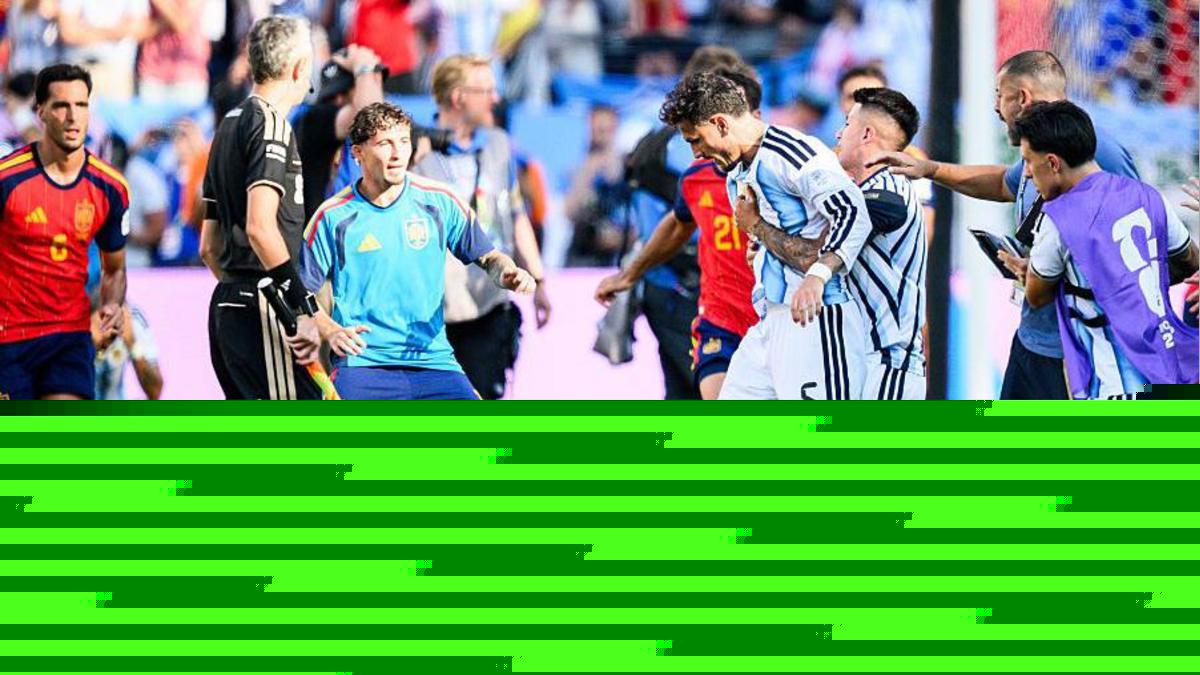Fifa opens disciplinary proceedings against Argentina