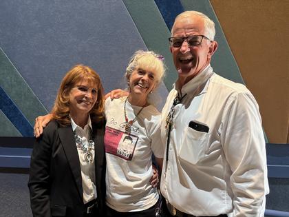 Family Members Of ‘Atomic Ed’ Grothus Of Black Hole Fame Attend Local Event