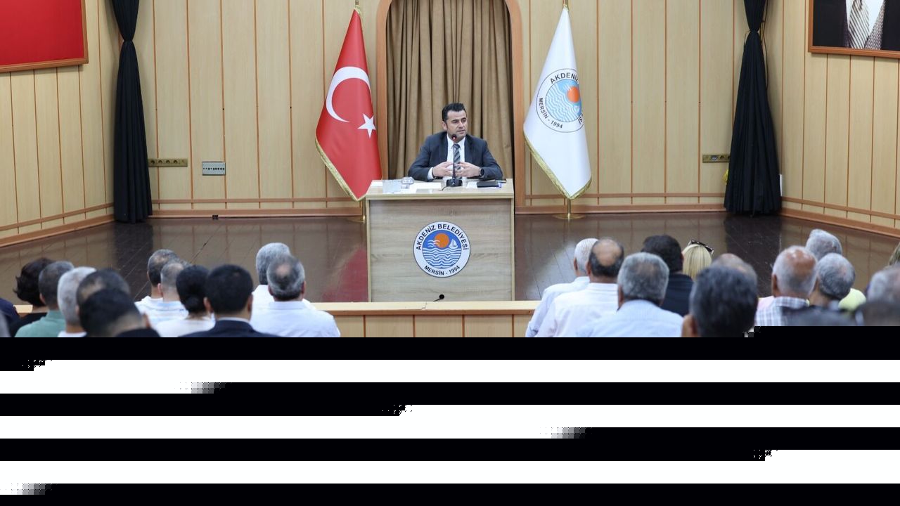 Beşikci, muhtarlarla tanıştı