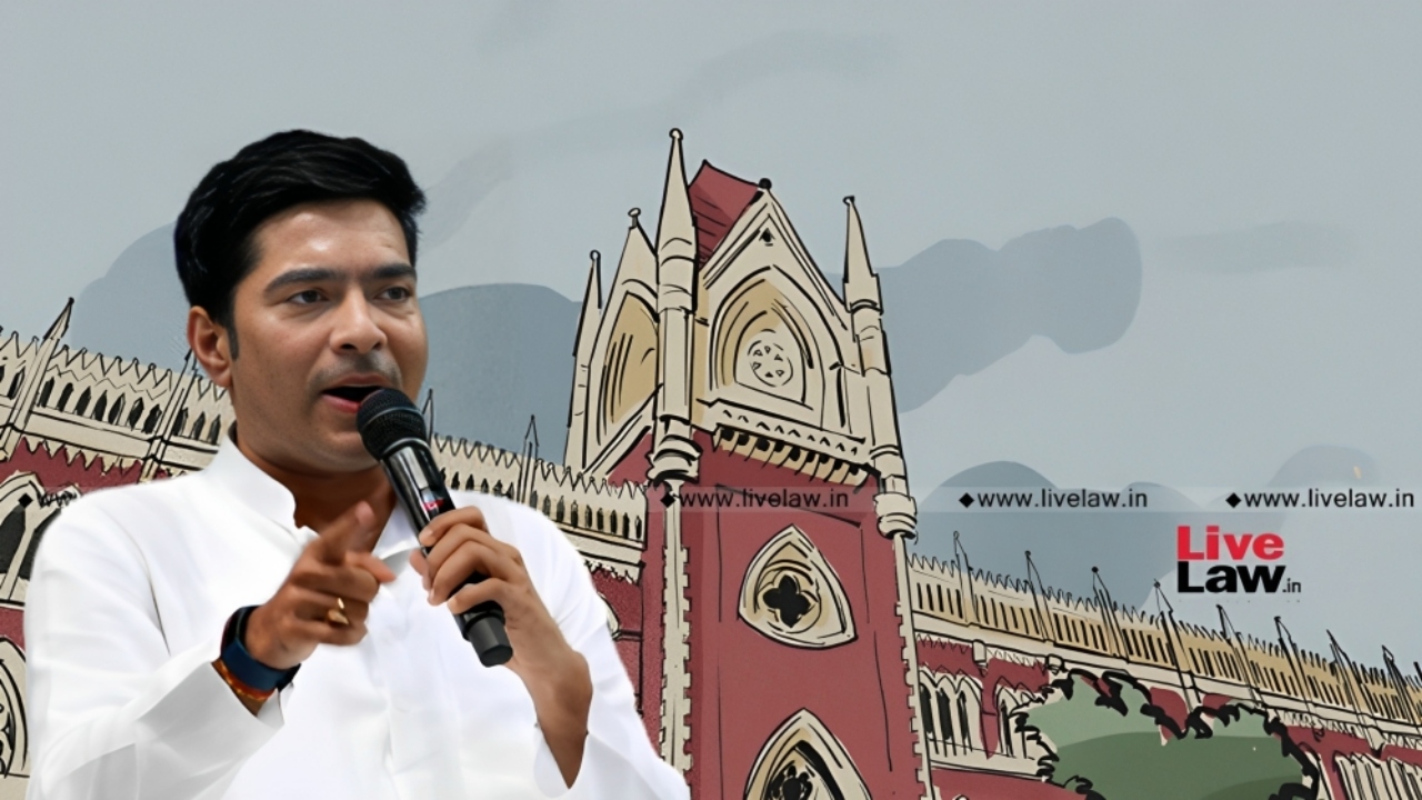 Calcutta High Court To Hear Abhishek Banerjee's Plea To Travel Abroad For Eye Treatment Tomorrow In Compliance With SC's Orders