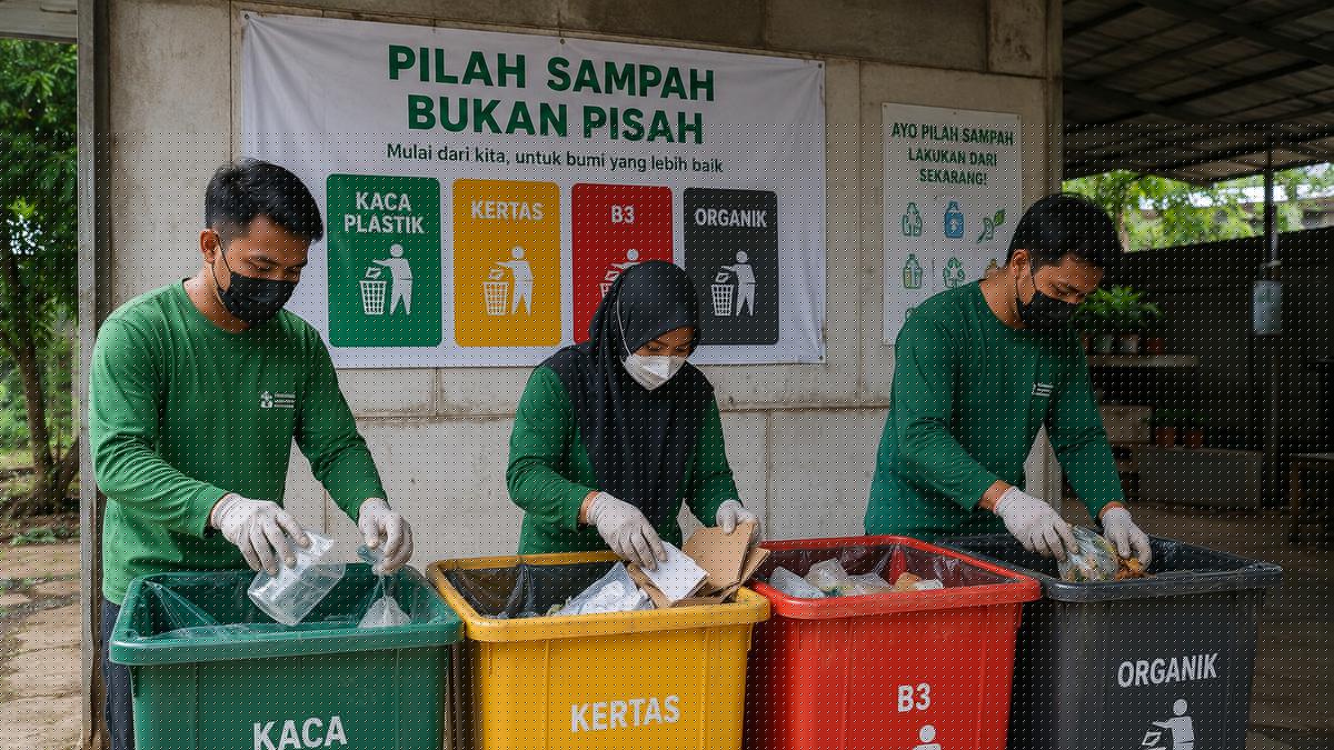 Pengelolaan Sampah Mandiri Kurangi Beban TPA Gunungkidul