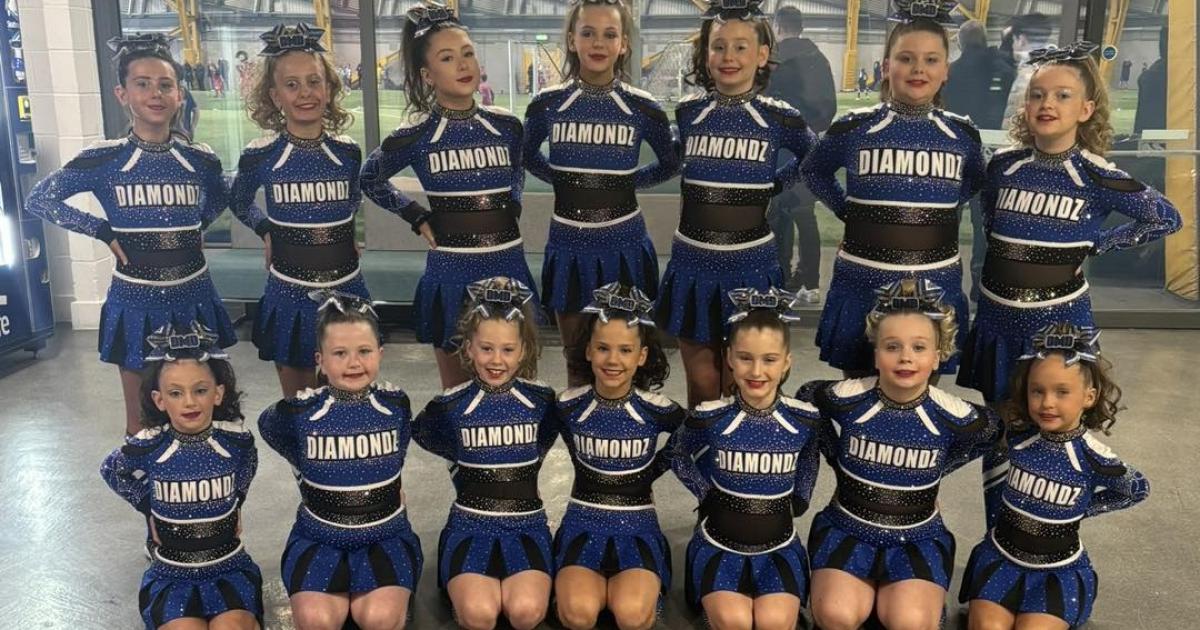 Gourock dance school's young cheerleaders scoop top honours