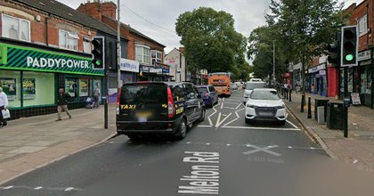 Leicester road closed overnight after crash causes police to rush to scene