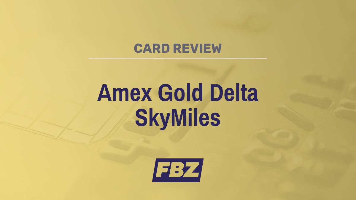 Delta SkyMiles® Gold American Express Card Review [2025]: A Must-Have for Any Delta Flyer, Including Myself