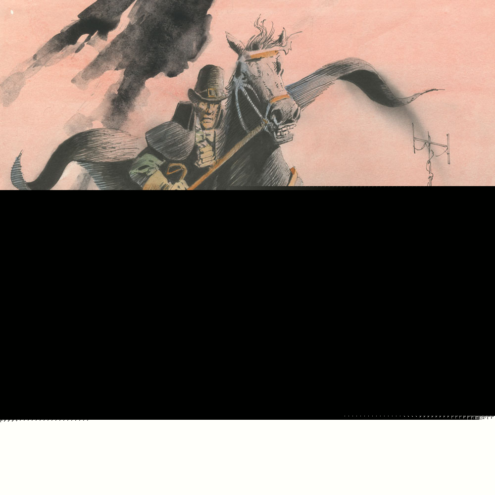 Starts Today! Strawjack in “Figgerty’s Gallop”