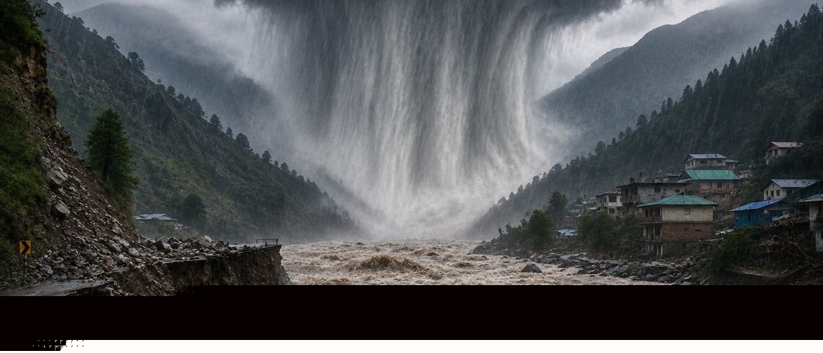 Cloudburst triggers flash floods in Kashmir parts, woman dies