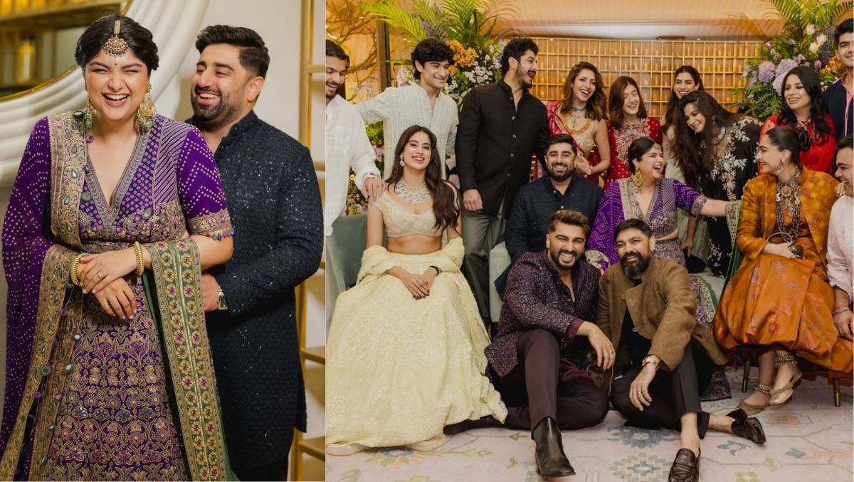 Anshula Kapoor Drops Engagement Photos With Sonam Kapoor, Janhvi Kapoor And More