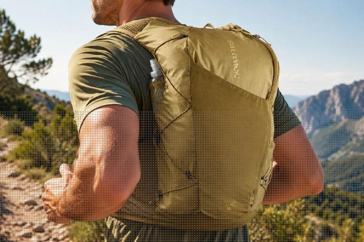 Salomon Active Skin 12 : un gilet d’hydratation pensé pour courir léger même en plein été