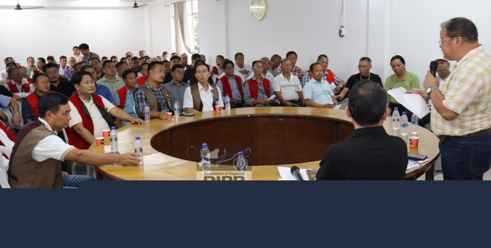 Dimapur DC calls for cooperation in electoral roll revision drive