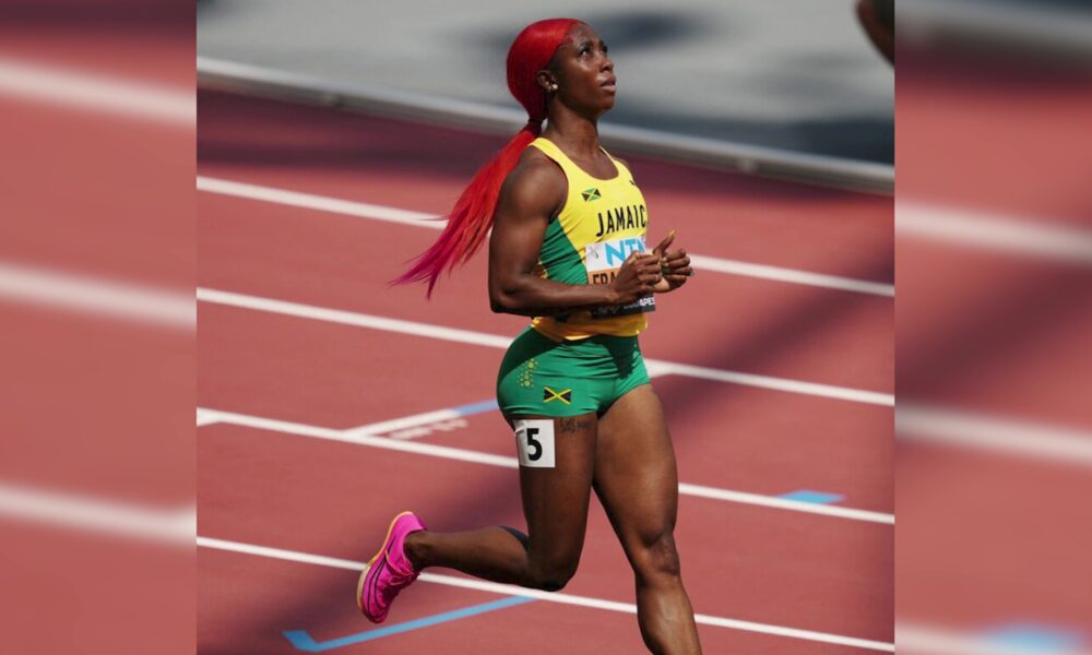RETIRED SPRINTING LEGEND SHELLY-ANN FRASER-PRYCE TO BE HONOURED BY JOA
