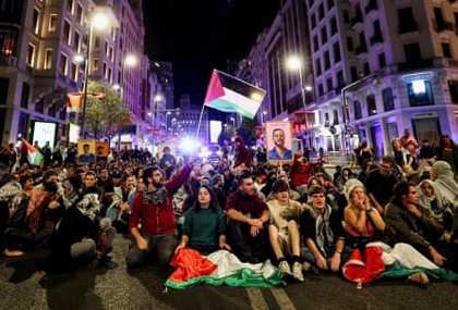 Israel’s Gaza flotilla interception triggers protests, diplomatic expulsions and calls for strikes