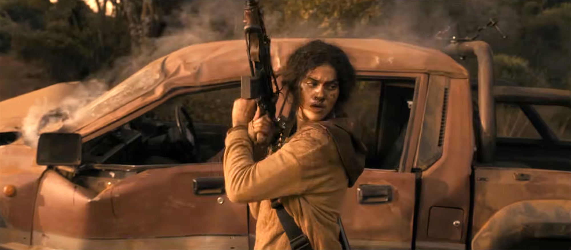 Another Trailer for 'Outgunned' Action Movie aka 'Hunting Jessica Brok'