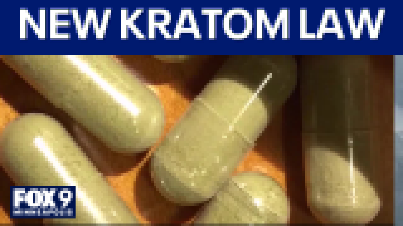New restrictions coming for kratom in Minnesota
