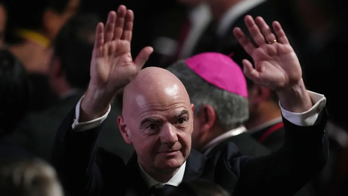FIFA defends Infantino against exit package allegations