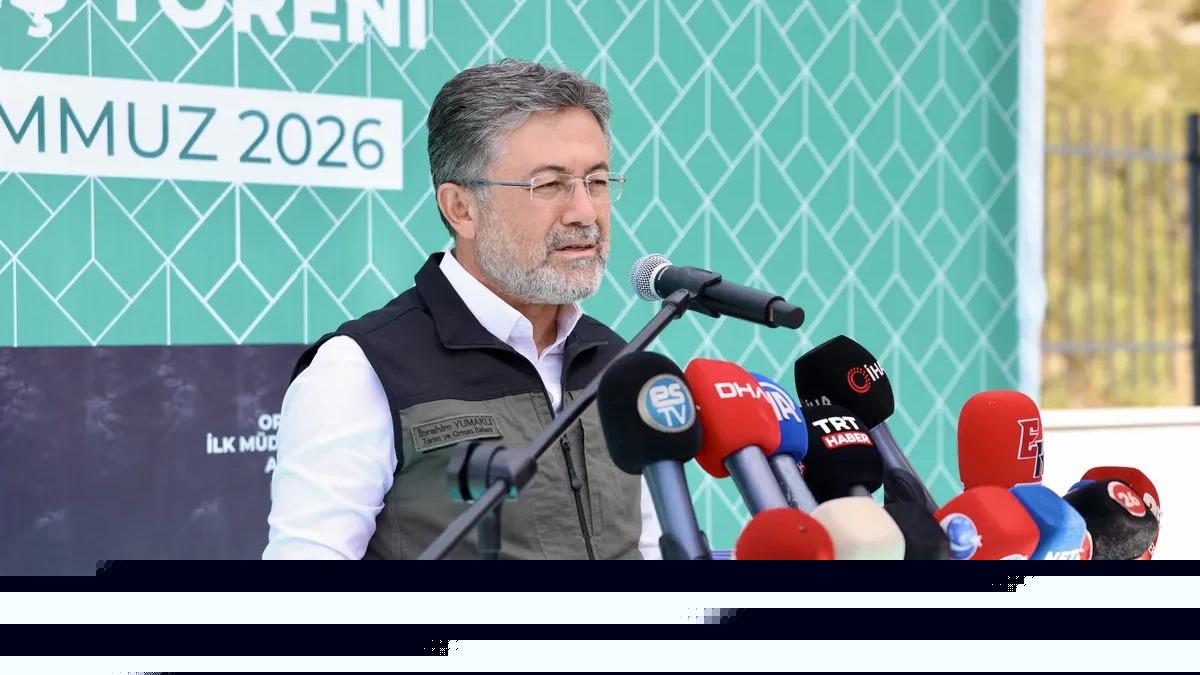Bakan Yumaklı duyurdu: Çiftçilerin destek ödemeleri hesaba yatırıldı