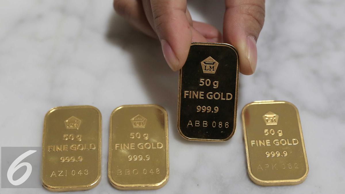 Harga Emas Antam Hari Ini Cetak Rekor Tertinggi: Simak Trik Cuan Berinvestasi Emas