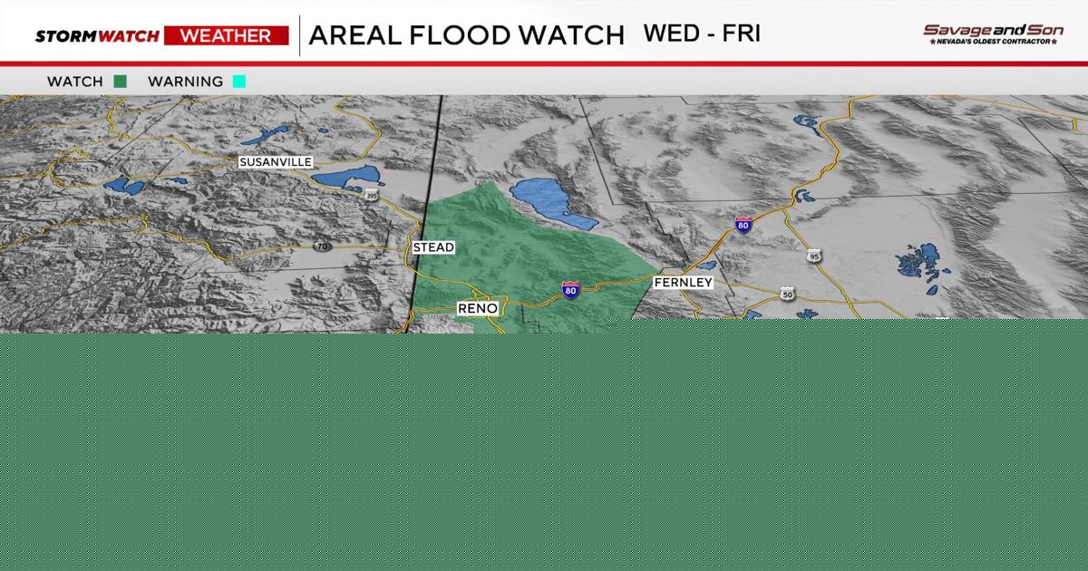 From fire danger to flash flooding, watches are posted