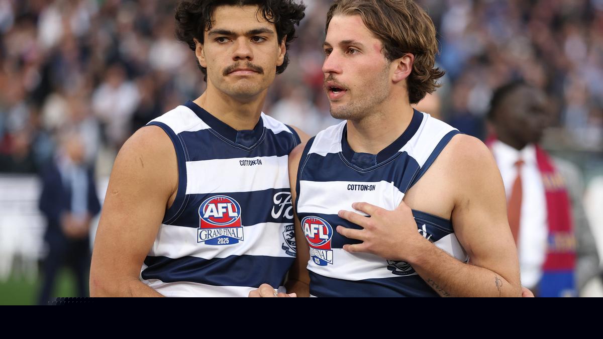 Wickham AFL star Lawson Humphries one of Geelong’s best on ground in grand final against Brisbane