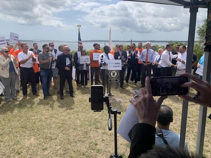 Rhode Island lawmakers tilt at windmills, hoping to save Revolution Wind
