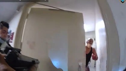 BWC: NYPD officers shoot former cop who threatened self, others with sharp broken toilet seat in hospital