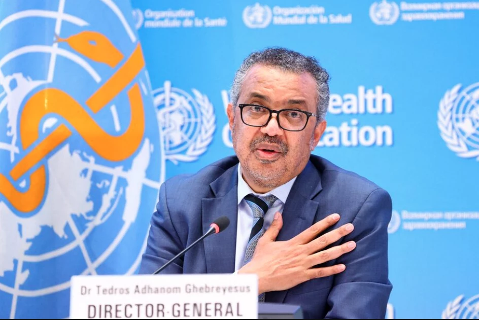 WHO chief in DR Congo for talks on Ebola reponse