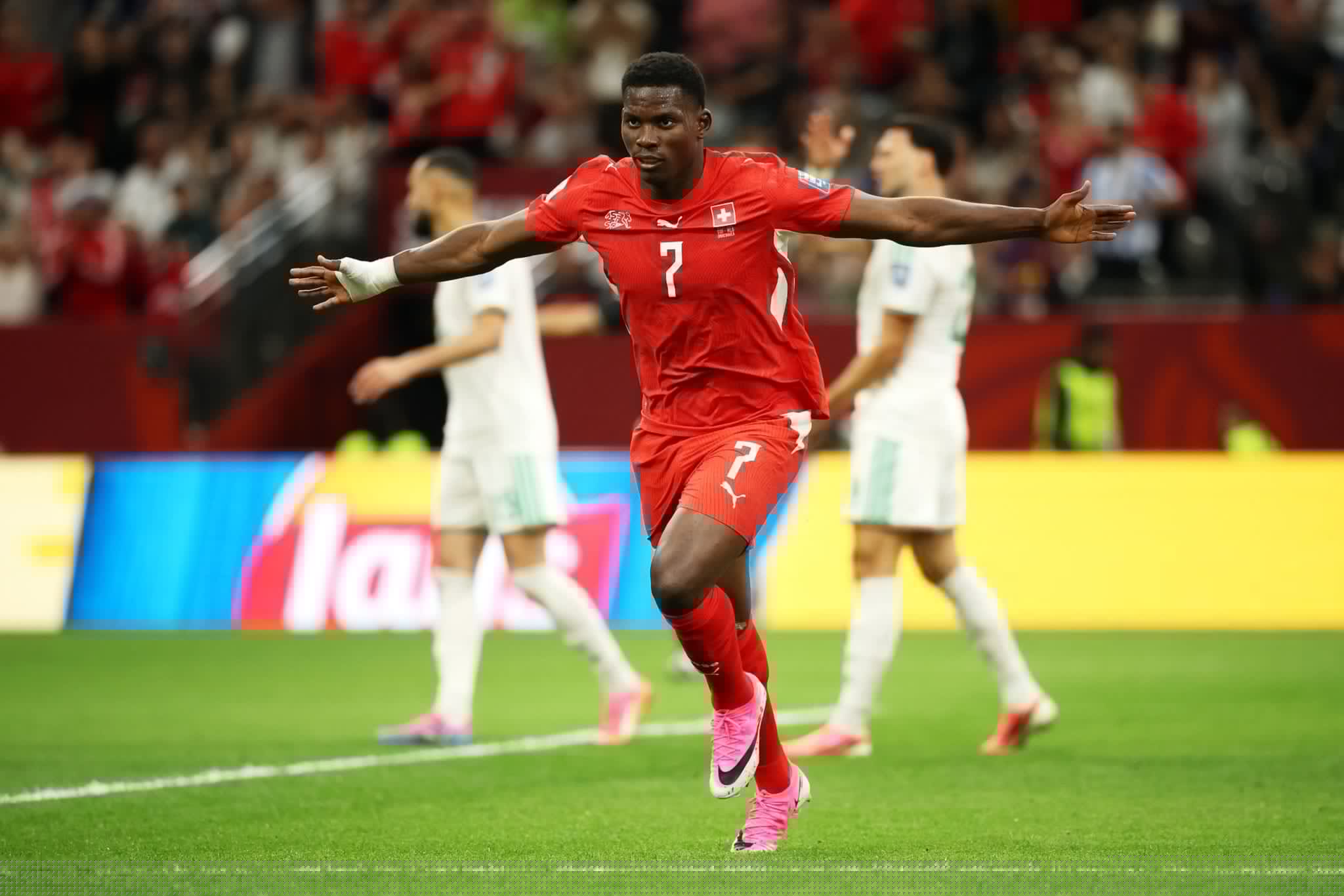 IFAB admits VAR error as Breel Embolo red card vs Argentina in FIFA World Cup 2026 deemed incorrect