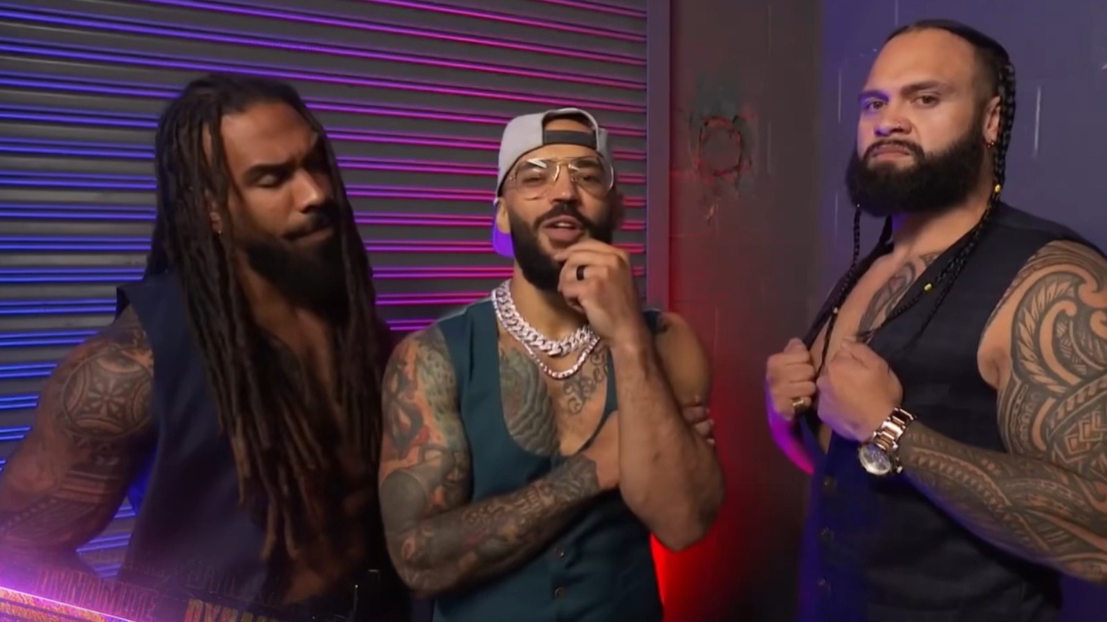 AEW's Gates Of Agony Break Down 'Organic' Partnership With Ricochet