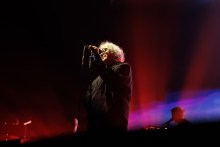 Massive Attack Turn Rod Laver Arena Into A Political Battleground