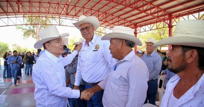 Alfonso Durazo fortalece el campo en Sonora; crece 18% actividad primaria