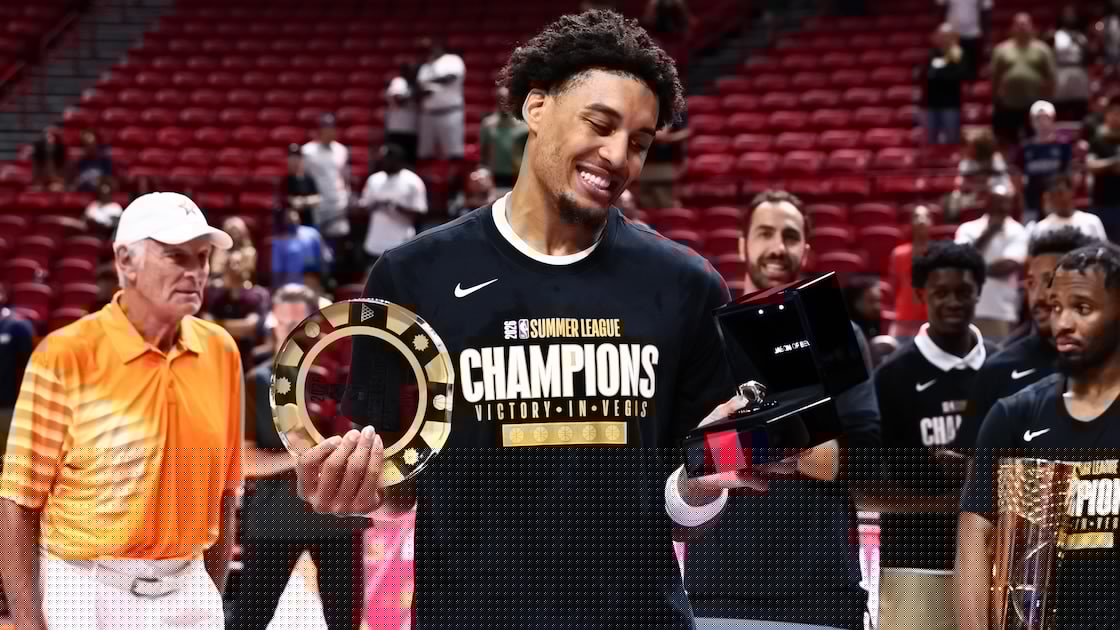 Warriors' Yaxel Lendeborg Models His Game After LeBron James, Talks NBA Legend's Impact on Him