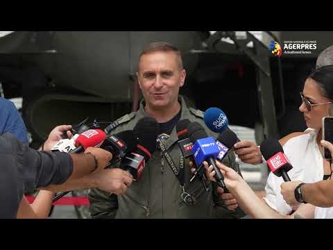 Carpathian Vipers - exercițiu demonstrativ cu aeronave F-16 Fighting Falcon