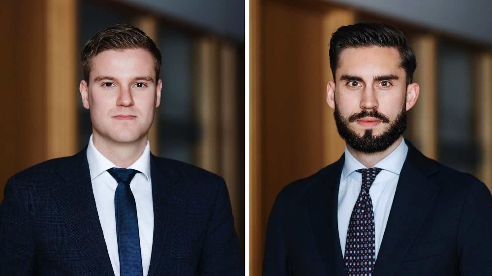 Ás­geir og Darri til Lands­laga