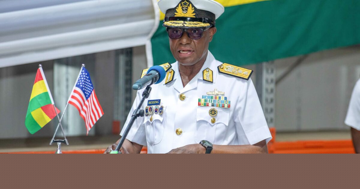 Naval Chief calls for greater investment in science, innovation to strengthen military healthcare
