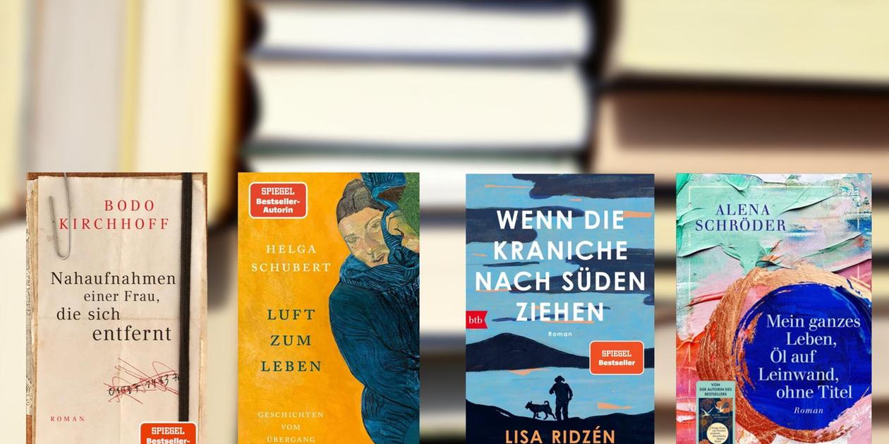 Neueinsteiger auf der SPIEGEL-Bestsellerliste: Diese neuen Bücher gibt es als Hardcover
