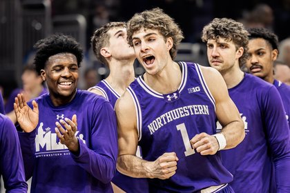 Men’s basketball: How a Los Angeles trip revived Northwestern’s resolve
