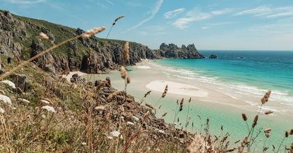 Beautiful Cornish beach that feels more like Hawaii than the UK