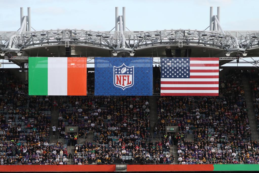 Vikings take 10-day, two-game trip to Dublin, London, an NFL first. How did they pull it off?