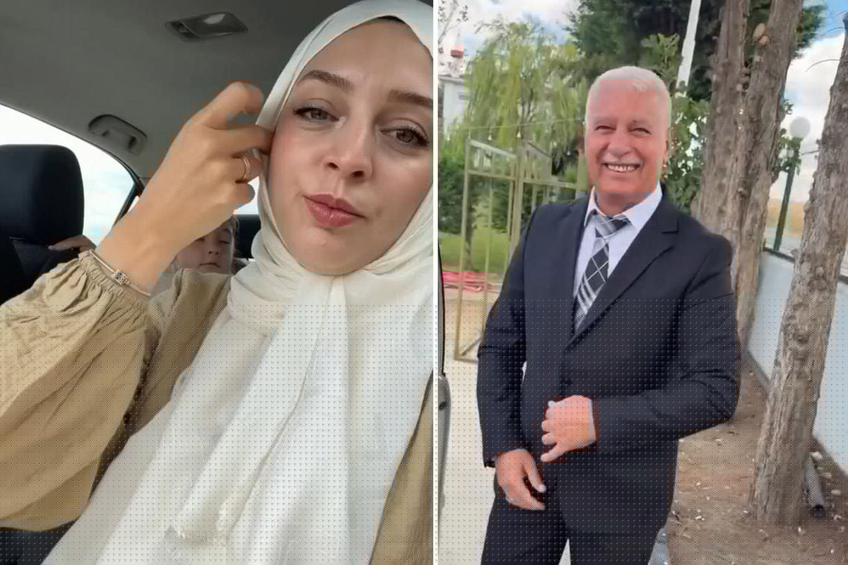 Duyanlar şaşıp kalıyor! Genç kız, o anları kayda alıp paylaştı
