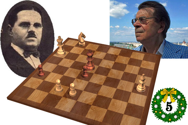 Benko improves on Kubbel