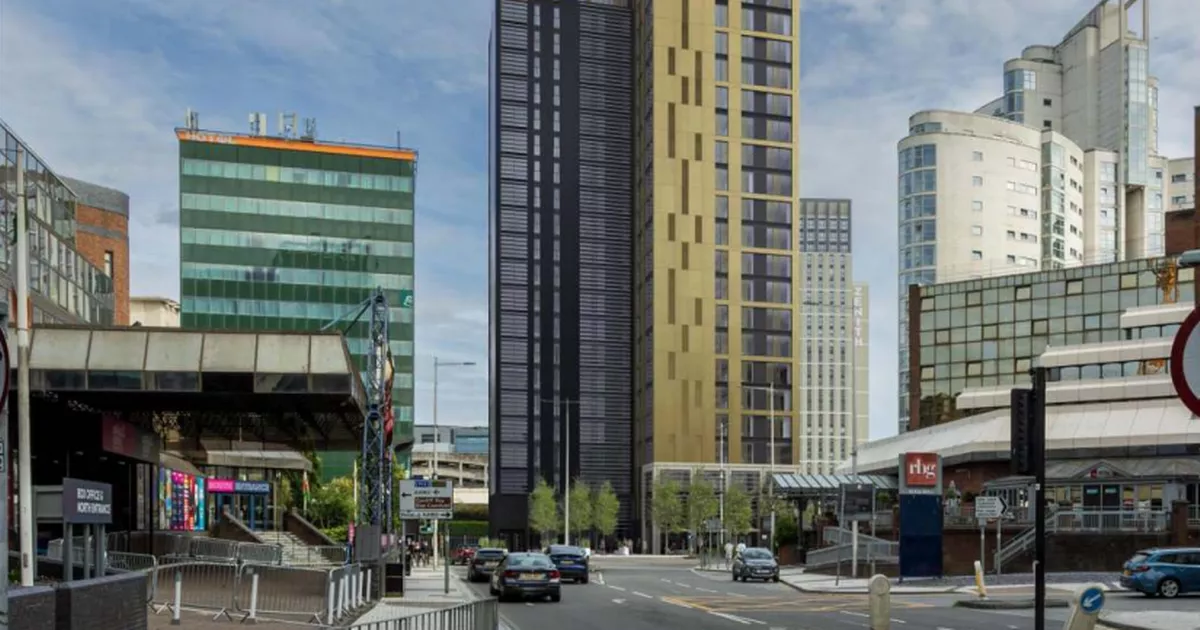 New skyscraper which will be one of the tallest buildings in Wales is approved