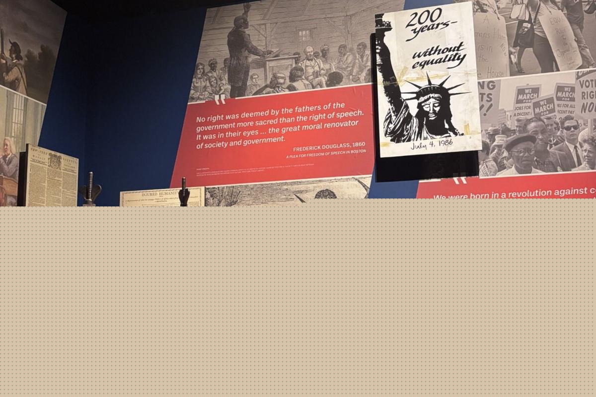 Inside NYS Museum's "Revolutionary New York"