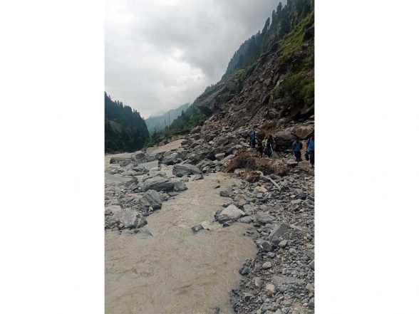 India News | Land Subsidence in Uttarkashi's Sauli Village Raises Concern; Administration Plans Temporary Relocation of Affected Families