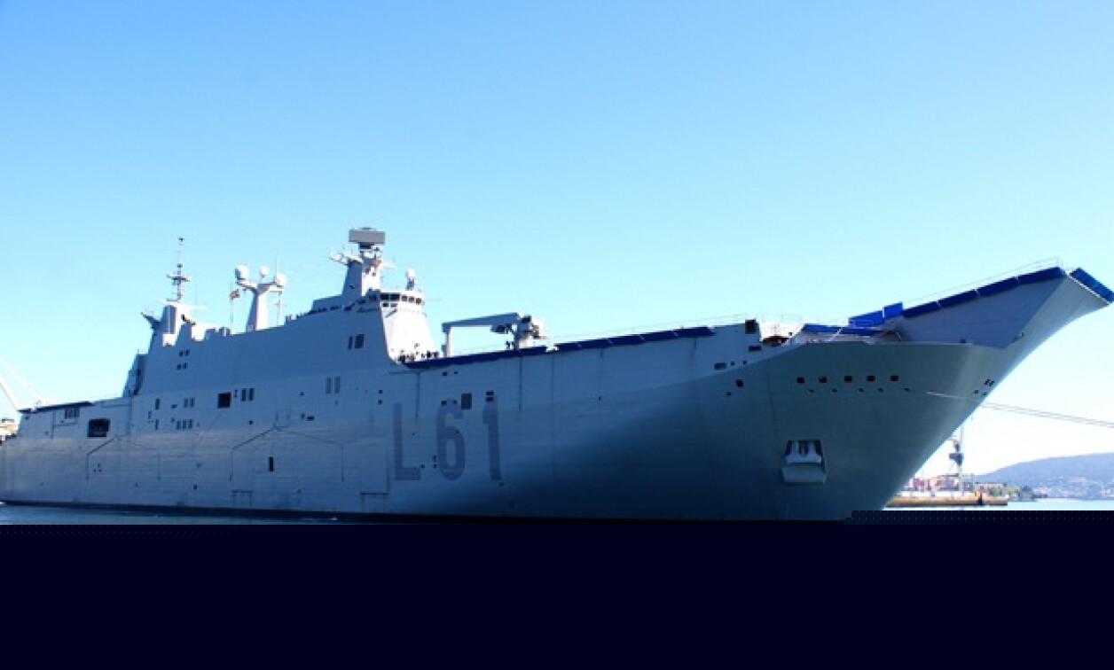 Laser-guided point-defense system under development for Spanish Navy vessels