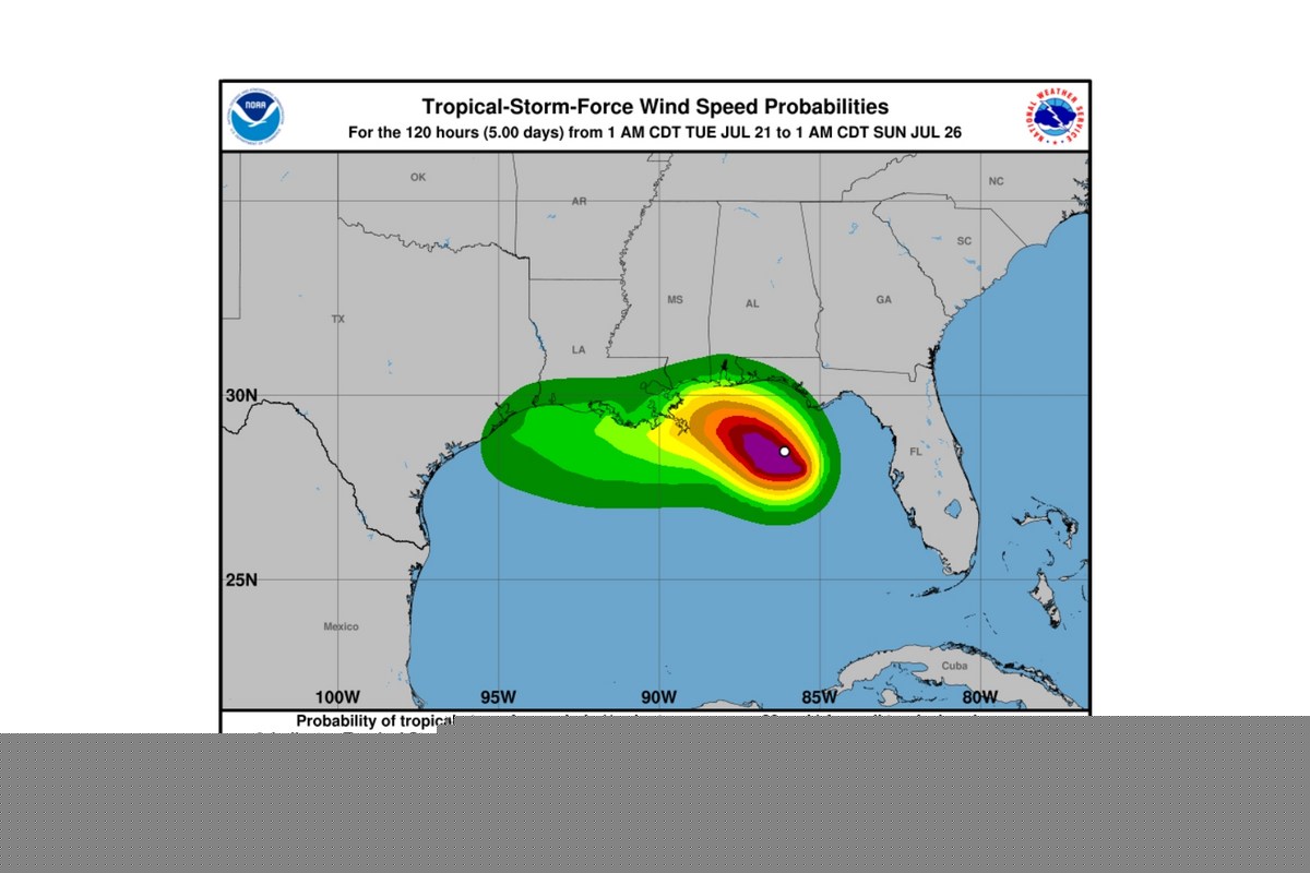 How Tropical Storm Bertha Could Affect the Alabama Coast