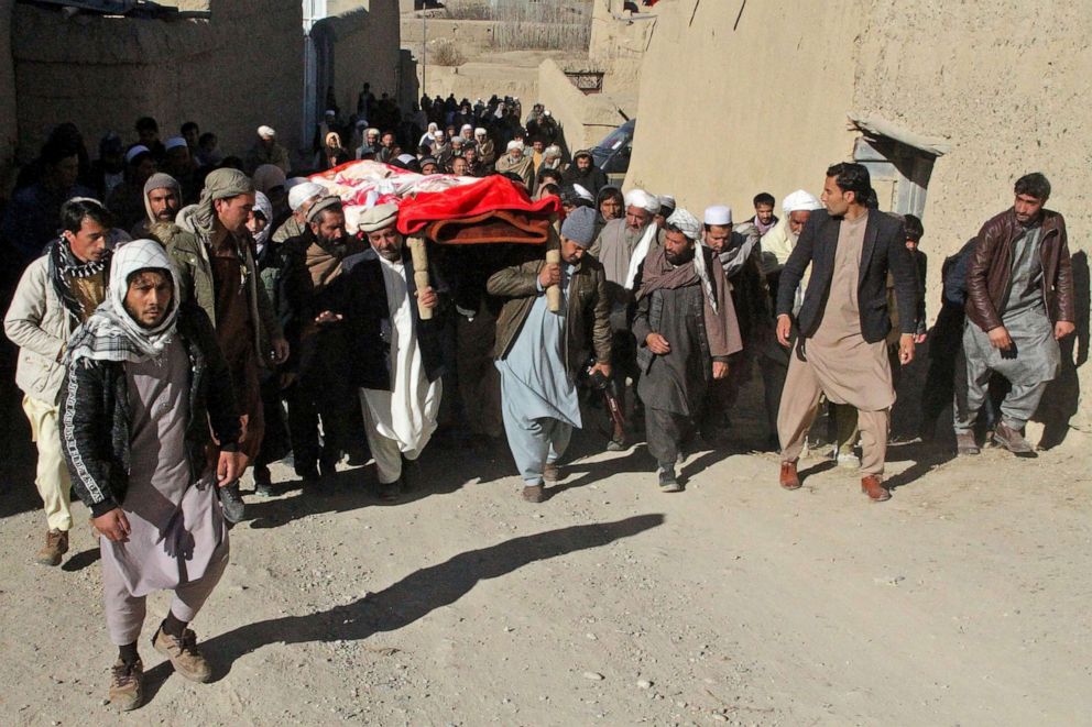 Targeted Killings in Afghanistan Rise Despite Taliban Security Claims