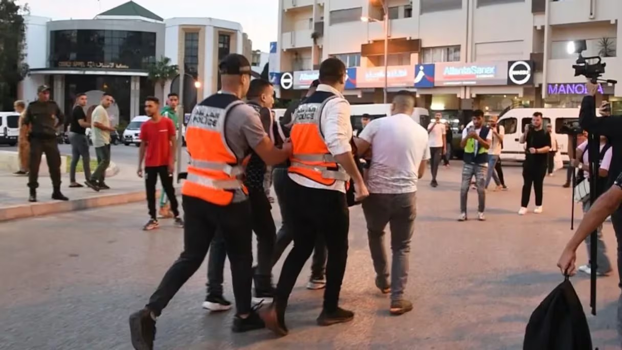 Gen Z Protestors: Man Arrested for Impersonating a Police Officer in Casablanca