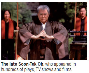 Actor challenged Hollywood's Asian stereotypes