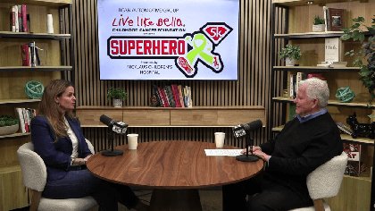 Michael Miller Meets with Nicole Nicole de Lara Puente, CEO of Live Like Bella