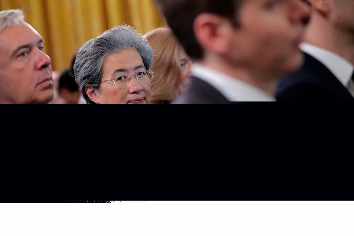 AMD CEO Lisa Su isn't worried about an AI house of cards