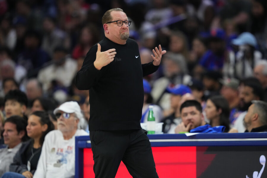 Nick Nurse Excited For Lineup Options With Sixers